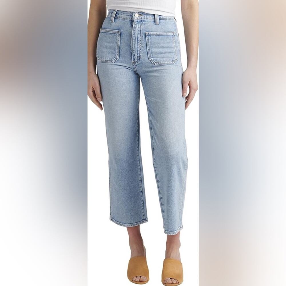 Silver Jeans Co. High Rise Patch Pocket